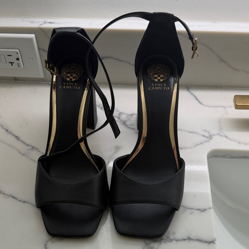 Vince Camuto Black Heels